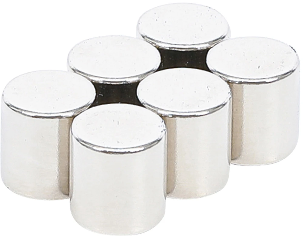 Kraftmann - Jeu D'aimants Extra Forts 6 Pièces 3 Kraftmann - Jeu D'aimants Extra Forts 6 Pièces