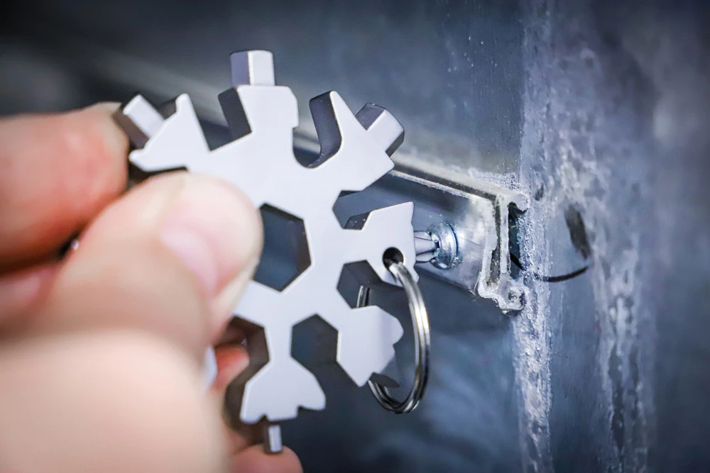 Outil Multifonctionnel 18 En 1 Acier Inoxydable 7 Outil Multifonctionnel 18 En 1 Acier Inoxydable – Image 5