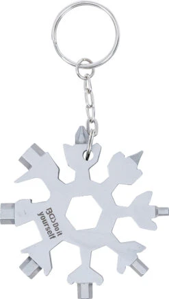 Outil Multifonctionnel 18 En 1 Acier Inoxydable 10 Outil Multifonctionnel 18 En 1 Acier Inoxydable -Vélo Pièces Magasin BGS technic 85880 20126168 Multifunktionswerkzeug 18 in 1 Edelstahl 6