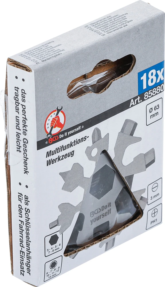 Outil Multifonctionnel 18 En 1 Acier Inoxydable 8 Outil Multifonctionnel 18 En 1 Acier Inoxydable – Image 6