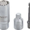 Multi-usages Avec Jeu D'adaptateurs 3 Pièces -Vélo Pièces Magasin BGS technic 92533 Multi Einsatz mit Adapter Satz 3 teilig