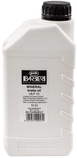 Barbieri Huile Minérale 1 Litre Pour Les Freins à Disque Hydrauliques