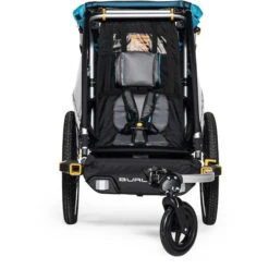 Burley D'LITE X Remorque Pour Enfant Unique -Vélo Pièces Magasin Burley DLITE X Single Kinderanhanger 938103 c