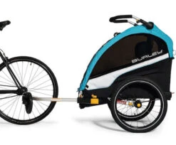 Burley D'LITE X Remorque Pour Enfant Unique -Vélo Pièces Magasin Burley DLITE X Single Kinderanhanger 938103 d