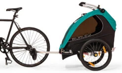 Burley Remorque Pour Enfant ENCORE X 10 Burley Remorque Pour Enfant ENCORE X -Vélo Pièces Magasin Burley ENCORE X Kinderanhanger 937104 c