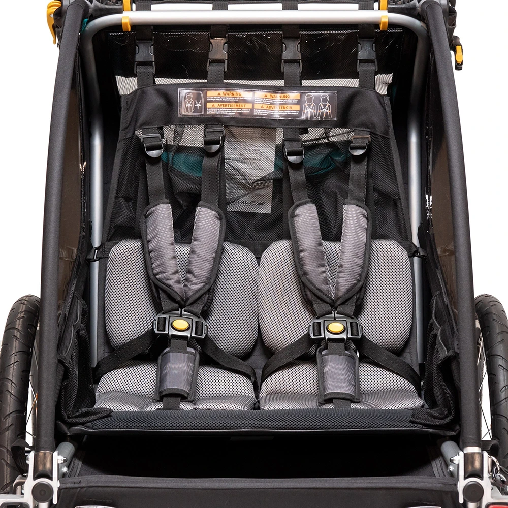 Burley Remorque Pour Enfant ENCORE X 8 Burley Remorque Pour Enfant ENCORE X – Image 6