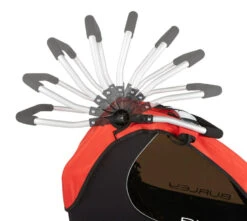 Burley HONEY BEE Remorque Pour Enfants -Vélo Pièces Magasin Burley HONEY BEE Kinderanhanger 949211 e