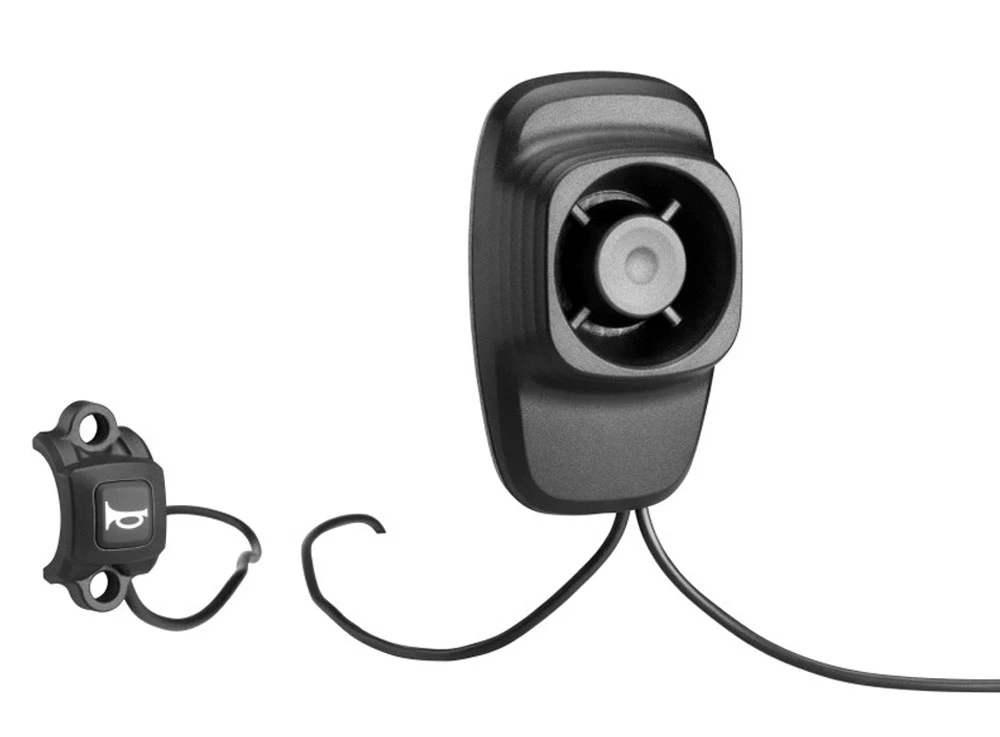 Busch-mueller Klaxon Pour Vélos électriques Rapides (S-Pedelecs) – Montage Tube Diagonal 3 Busch-mueller Klaxon Pour Vélos électriques Rapides (S-Pedelecs) – Montage Tube Diagonal