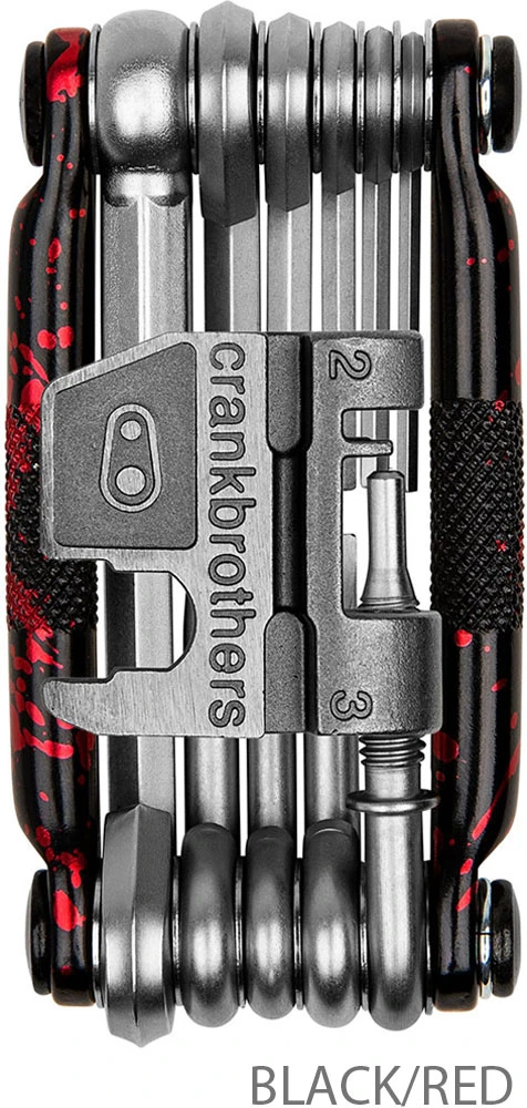 Crankbrothers Multi-17 Multitool Splatter Limited Edition 4 Crankbrothers Multi-17 Multitool Splatter Limited Edition – Image 2