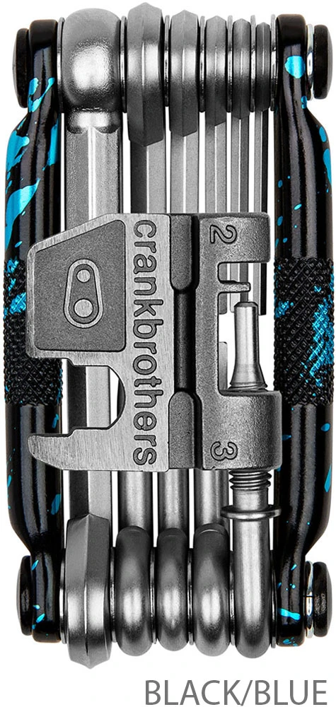 Crankbrothers Multi-17 Multitool Splatter Limited Edition 6 Crankbrothers Multi-17 Multitool Splatter Limited Edition – Image 4