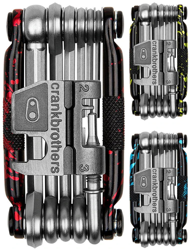 Crankbrothers Multi-17 Multitool Splatter Limited Edition 3 Crankbrothers Multi-17 Multitool Splatter Limited Edition
