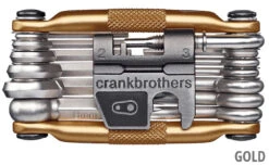 Crankbrothers Multi-19 Multitool -Vélo Pièces Magasin CrankBrothers Multi 19 Multitool gold