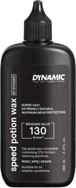 Dynamic Cire Speed Potion Cire Pour Chaîne 9 Dynamic Cire Speed Potion Cire Pour Chaîne -Vélo Pièces Magasin DY 002 Dynamic Speed potion wax 100ml front