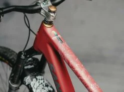 Dyedbro EWS Mountains Kit De Protection Du Cadre -Vélo Pièces Magasin DYEDBRO EWS Mountains Rahmenschutz Kit DBF11231 4