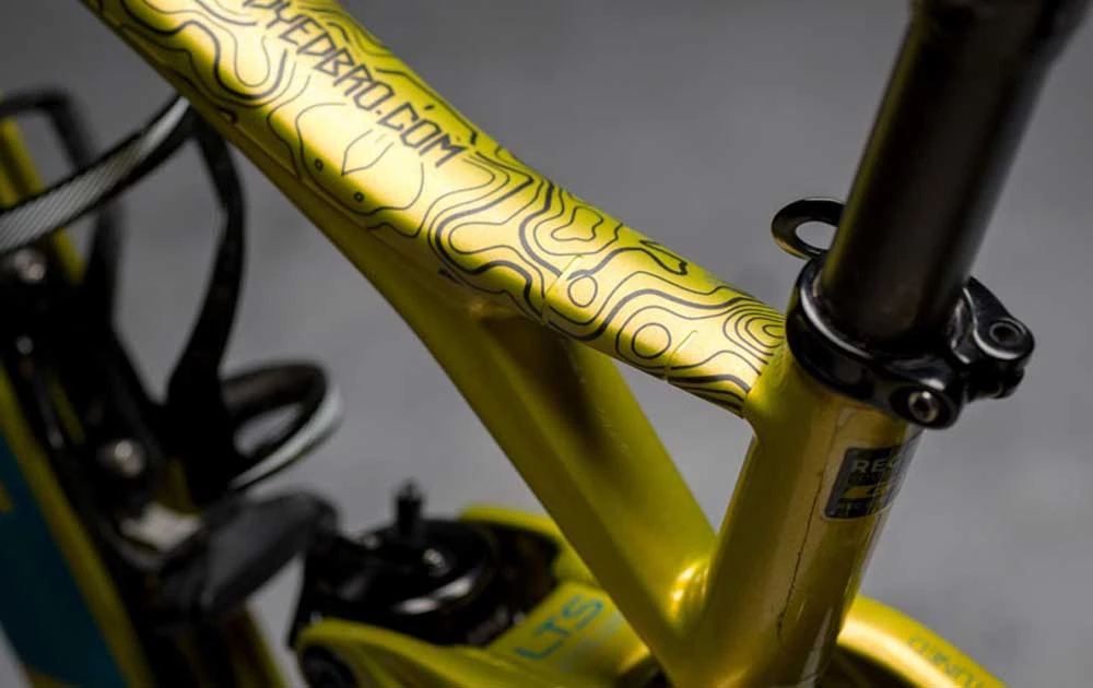 Dyedbro Kit De Protection Du Cadre Enduro World Series 5 Dyedbro Kit De Protection Du Cadre Enduro World Series – Image 3