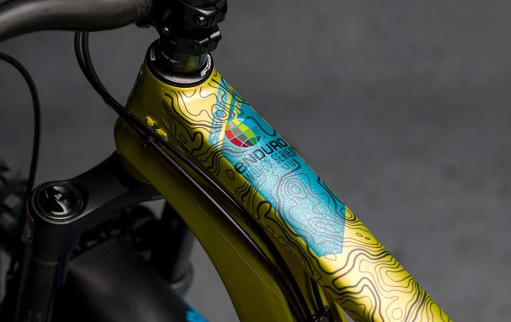 Dyedbro Kit De Protection Du Cadre Enduro World Series 4 Dyedbro Kit De Protection Du Cadre Enduro World Series – Image 2