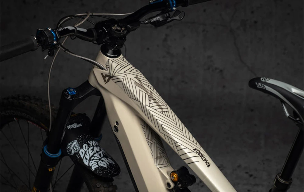 Dyedbro Kit De Protection Du Cadre De Vélo électrique Stay Free 3 Dyedbro Kit De Protection Du Cadre De Vélo électrique Stay Free – Image 2