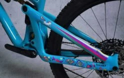 Dyedbro Kit De Protection Pour Cadre Unicorn -Vélo Pièces Magasin DYEDBRO Unicorn Rahmenschutz Kit DBF11213 3