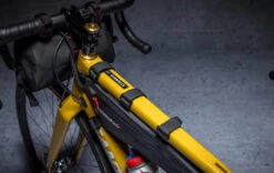 Dyedbro Kit De Protection De Cadre Clear Gravel -Vélo Pièces Magasin Dyedbro Clear Gravel Rahmenschutz Kit GB 33308 2