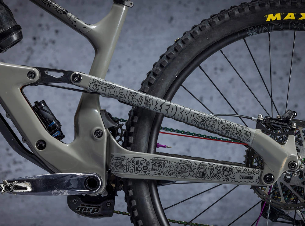 Kit De Protection De Cadre Juay X Dyedbro 6 Kit De Protection De Cadre Juay X Dyedbro – Image 4