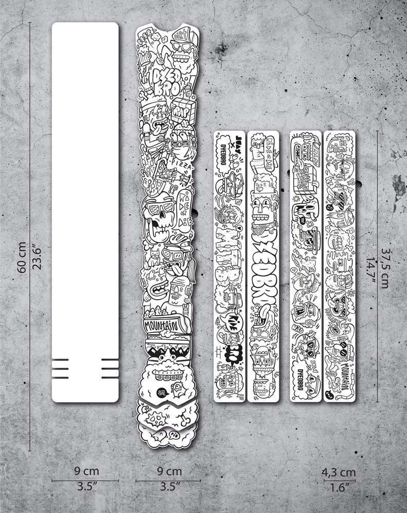 Kit De Protection De Cadre Juay X Dyedbro 4 Kit De Protection De Cadre Juay X Dyedbro – Image 2