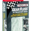 Finish Line Fil De Nettoyage De Corde En Microfibres Gear Floss 20 Pcs. -Vélo Pièces Magasin Finish Line Gear Floss Microfiber Rope Reinigungsfaeden