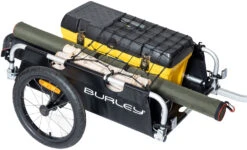 Burley Filet à Bagages Coho -Vélo Pièces Magasin Flatbed with Bungee Net