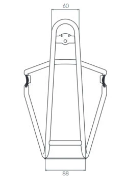 Tubus Porte-bagages Fly Evo 26" - 28" Noir -Vélo Pièces Magasin Fly Evo 3