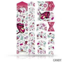 Frame:TAPE 3000 - Film De Protection Du Cadre -Vélo Pièces Magasin FrameTape 0001 Candy Artikel