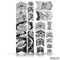 Frame:TAPE 3000 - Film De Protection Du Cadre -Vélo Pièces Magasin FrameTape 0003 VanlLife Black Artikel