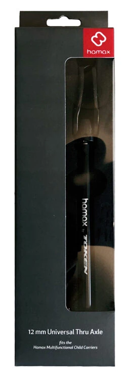 Hamax Adaptateur D'attelage De Remorque 12mm Axe Enfichable -Vélo Pièces Magasin Hamax Universal 12mm Steckachsset HAM490016 c