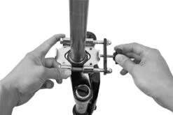 Extracteur De Cône De Fourche Argenté -Vélo Pièces Magasin Kabelkronen Werkzeug 2