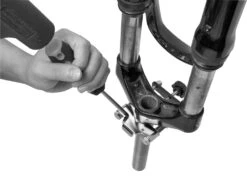 Extracteur De Cône De Fourche Argenté -Vélo Pièces Magasin Kabelkronen Werkzeug 3