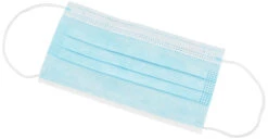 Katana Disposable Face Masks (50 Pieces) -Vélo Pièces Magasin Katana Atemschutz Masken 50 Stueck 0069 3