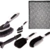 Katana Kit De Nettoyage Pour Vélo 5 Pièces Avec Sac En Filet -Vélo Pièces Magasin Katana Fahrradreinigungs Set 5 teilig mit Netztasche 10410 a