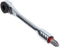 Katana Mini-cliquet, Y Compris Jeu D'embouts 9 Pièces -Vélo Pièces Magasin Katana Mini Ratsche inkl Bit Set 9 teilig 10152 e