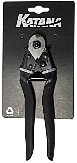 Katana Pince à Câbles X-BLADE -Vélo Pièces Magasin Katana Zange schwarz mit Verpackung