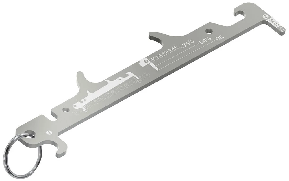 Lezyne Jauge De Mesure De La Chaîne 4 Lezyne Jauge De Mesure De La Chaîne – Image 2