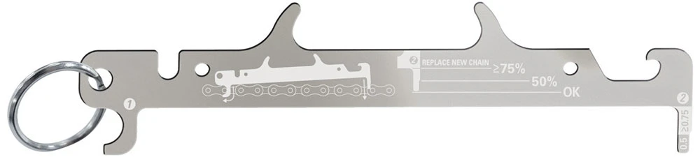 Lezyne Jauge De Mesure De La Chaîne 6 Lezyne Jauge De Mesure De La Chaîne – Image 4