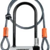 Kryptonite KryptoLok Mini 7 + Câble KryptoFlex 120cm -Vélo Pièces Magasin Kryptonite KryptoLok Mini 7 KryptoFlex 120cm 001973 a