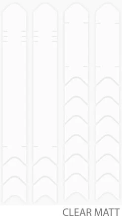 Muc-Off Protection De La Base De Chaîne Et De La Base De Siège Kit -Vélo Pièces Magasin Muc Off Chainstay Protection Kit clear matt