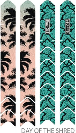 Muc-Off Protection De La Base De Chaîne Et De La Base De Siège Kit -Vélo Pièces Magasin Muc Off Chainstay Protection Kit day of the shred