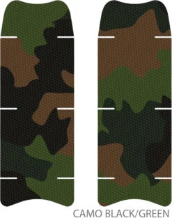 Muc-Off Protection De La Manivelle Kit -Vélo Pièces Magasin Muc Off Crank Protection Kit camo black green