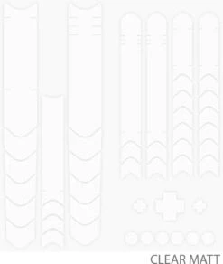 Muc-Off Protection Du Cadre Kit DH/ENDURO/TRAIL -Vélo Pièces Magasin Muc Off Frame Protection Kit DH ENDURO TRAIL clear matt