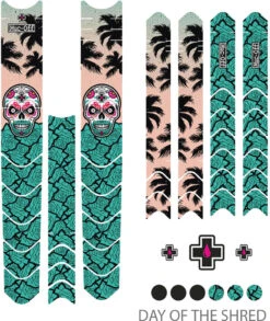 Muc-Off Protection Du Cadre Kit DH/ENDURO/TRAIL -Vélo Pièces Magasin Muc Off Frame Protection Kit DH ENDURO TRAIL day of the shred