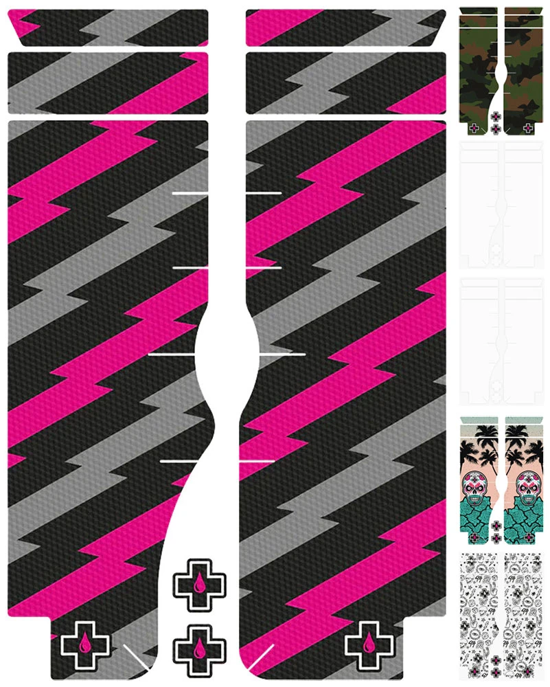 Muc-Off Protection Des Fourches Kit 3 Muc-Off Protection Des Fourches Kit