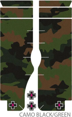 Muc-Off Protection Des Fourches Kit 10 Muc-Off Protection Des Fourches Kit -Vélo Pièces Magasin Muc Off Fork Protection Kit camo black green