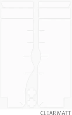 Muc-Off Protection Des Fourches Kit 12 Muc-Off Protection Des Fourches Kit -Vélo Pièces Magasin Muc Off Fork Protection Kit clear matt