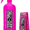 Muc-Off Bottle For Life Bundle + 4- Pack Punk Powder