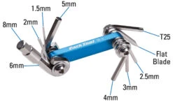Park Tool Outil De Pliage Miniature IB-2 I-Beam -Vélo Pièces Magasin Park Tool IB 2 3